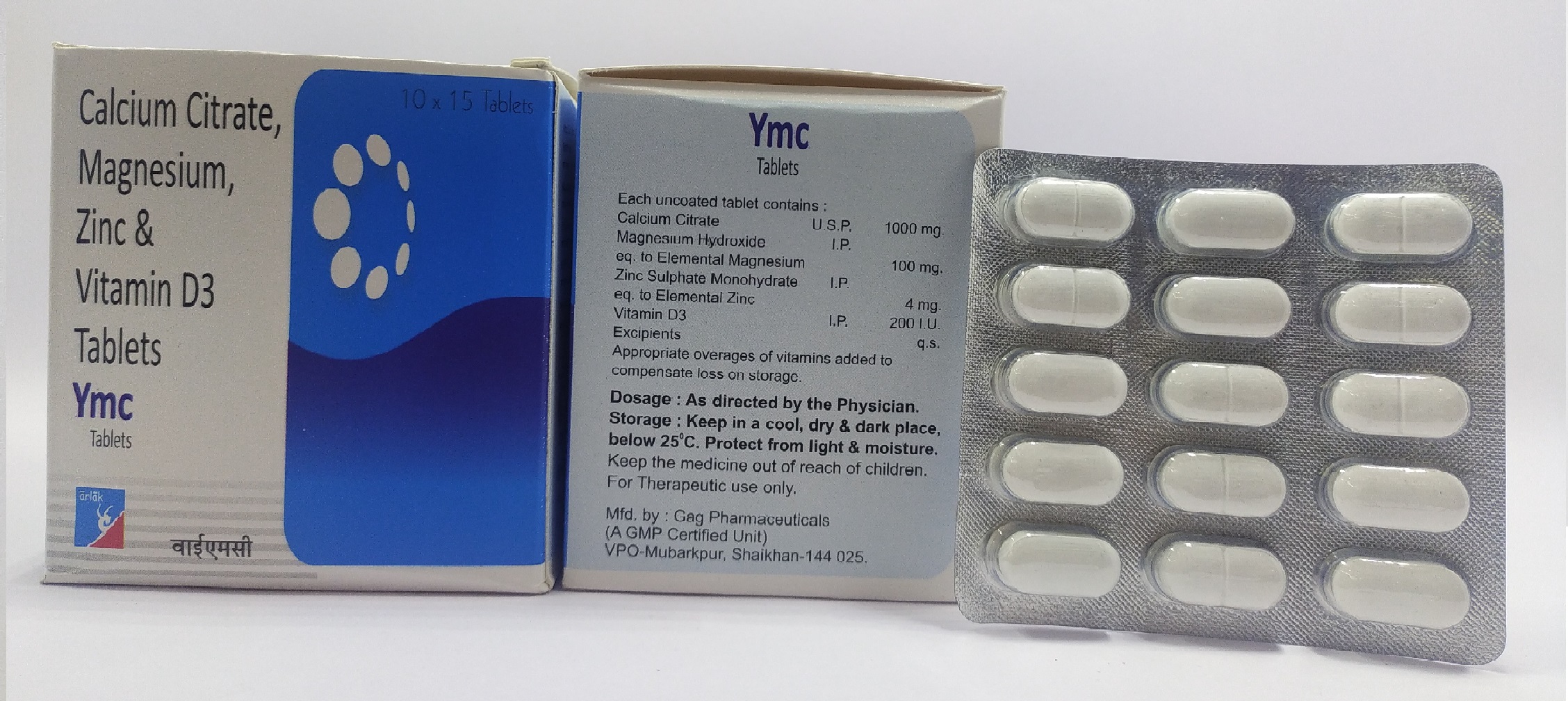 YMC Tablets